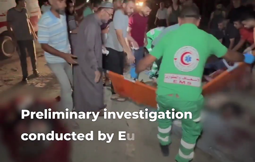 Thumbnail preview image for the video titled: Tab’een Schoo massacre: an Euro-Med Monitor investigation about Israeli allegations