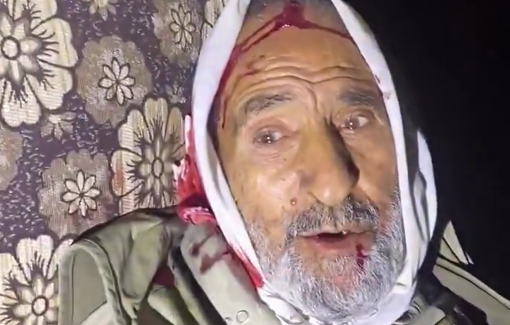 Thumbnail preview image for the video titled: In Khalet al-Daba’a near Hebron, horror struck again