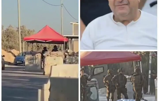 Thumbnail preview image for the video titled: The summary execution of Ahmad Abdel-Fattah Shehadeh at the Al-Murabba checkpoint