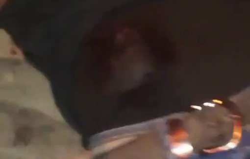 Thumbnail preview image for the video titled: Efforts to resuscitate a Palestinian in Qabatiya after he was shot by Israeli forces