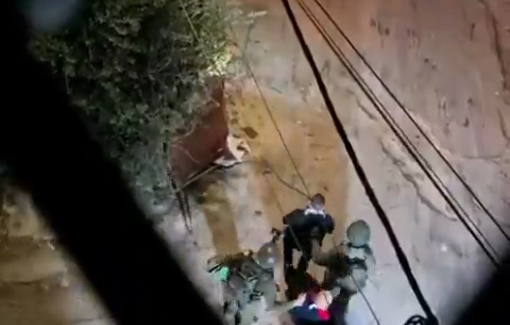 Thumbnail preview image for the video titled: Israeli forces raided Kafr Qalil, arresting numerous youths