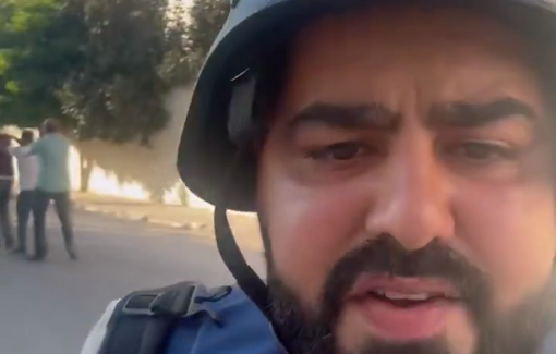 Thumbnail preview image for the video titled: Mass arrest in Tulkarm in retaliation of the explosion of an Israeli military vehicle