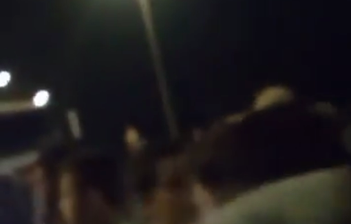 Thumbnail preview image for the video titled: Israeli settlers blocked flour trucks from Jordan heading to an Israeli military depot near Gaza’s border