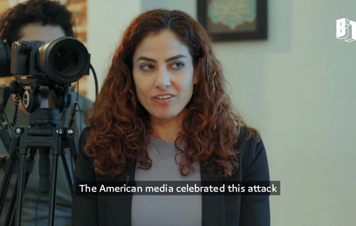 Thumbnail preview image for the video titled: What did Lebanese civilians — maimed by Israel’s Pager Attack — think when Netanyahu gifted Trump a Golden Pager?