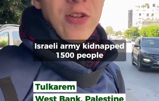 Thumbnail preview image for the video titled: Testimonies of the people of Tulkarem following the Israeli retaliation raid