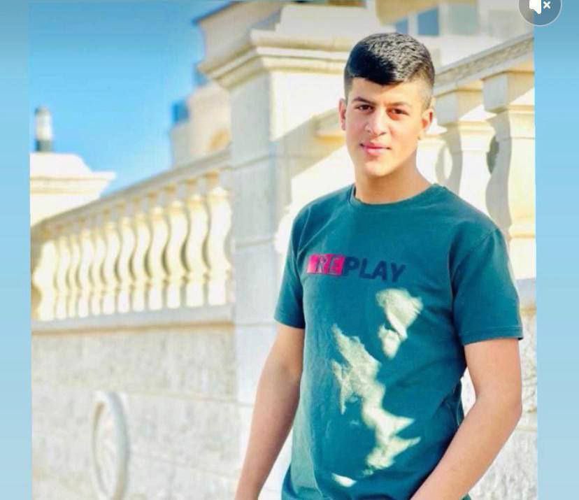 Thumbnail preview image for the video titled: Muhammad Issa Alawi Deir Jarir succumbed to his injuries after being shot by Israeli soldier gunfire