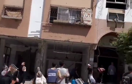 Thumbnail preview image for the video titled: 10 minutes to evacuate Muhanna Tower