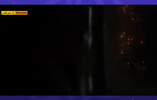 Thumbnail preview image for the video titled: Israeli bombing of the Shurrab and Al-Jundi residential towers in western Gaza City