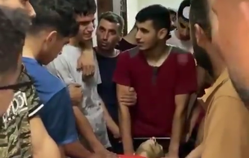 Thumbnail preview image for the video titled: Mourning Saeed Murad Al-Nassaan martyred by settlers’ gunfire in his village of Al-Mughayyir