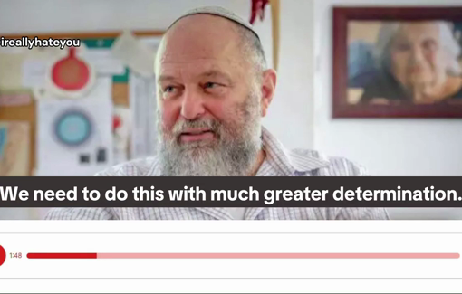 Thumbnail preview image for the video titled: High ranking IDF general and MK: "Gaza needs to be destroyed, in the physical sense of the word."