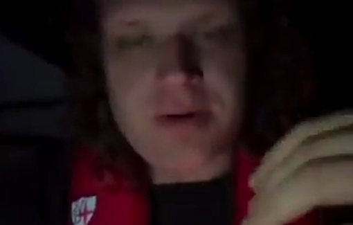 Thumbnail preview image for the video titled: Several vessels of the Global Sumud Flotilla came under an Israeli airstrike attack at dawn