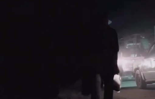 Thumbnail preview image for the video titled: Night displacement from Gaza City