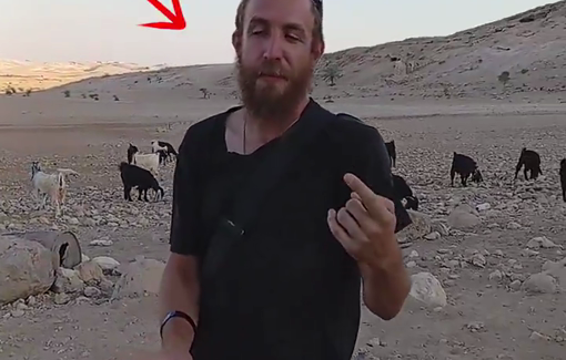 Thumbnail preview image for the video titled: We wouldn’t need to blur the faces of minors if settlers like Gavriel didn’t use child soldiers