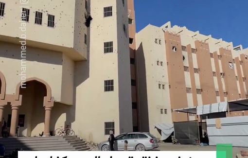 Thumbnail preview image for the video titled: Families shelter in prison cells