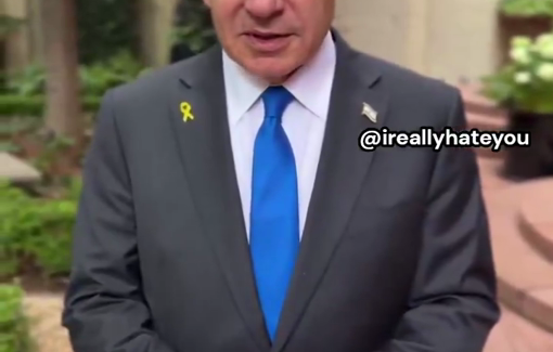 Thumbnail preview image for the video titled: Netanyahu announced that Trump's plan would let Israel stay in Gaza