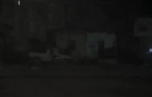 Thumbnail preview image for the video titled: Late night Israeli assault on Tal al-Hawa, Gaza City