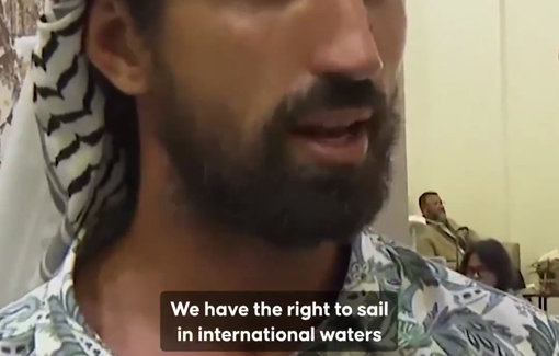 Thumbnail preview image for the video titled: An Argentine activist recounts the abduction and torture of international activists by the IDF and IPS