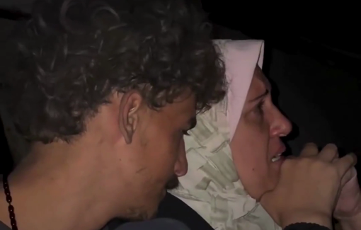 Thumbnail preview image for the video titled: Family displaced to the street