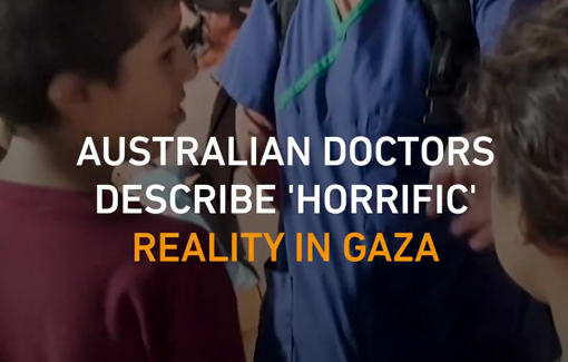 Thumbnail preview image for the video titled: Israel banned foreign medical missions to bring in any baby formula threatening permanent entry ban