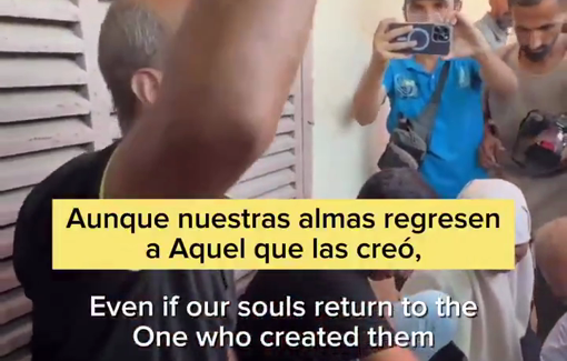 Thumbnail preview image for the video titled: Family grieves journalist Mohammed Al-Daya killed by Israel