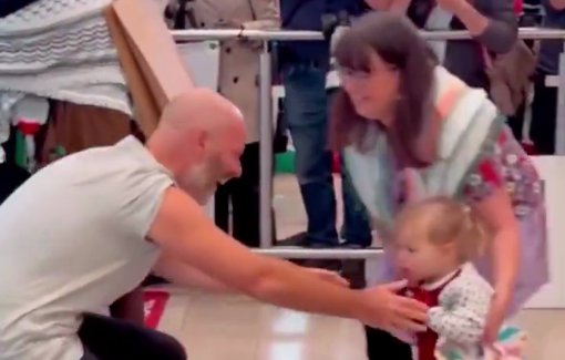 Thumbnail preview image for the video titled: Tadhg Hickey testimony: IPS pointed waepon on the head of a 70 y/o activist asking for insuline.