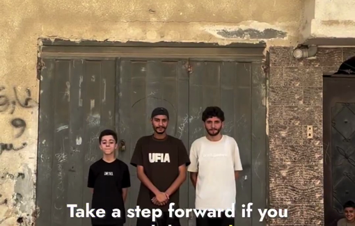 Thumbnail preview image for the video titled: Take one step forward if you've ever wished for death