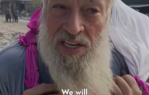 Thumbnail preview image for the video titled: "Gaza foiled the Greater Israel project"