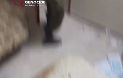 Thumbnail preview image for the video titled: IDF soldiers ransack homes in Gaza before withdrawing