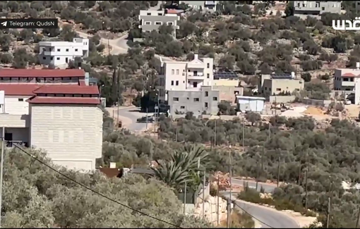 Thumbnail preview image for the video titled: Israeli army closing all entrances, arresting residents, vandalizing homes in Kafr Qaddum