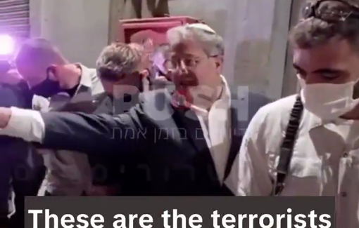 Thumbnail preview image for the video titled: Ben Gvir labels abducted flotilla activists as terrorists