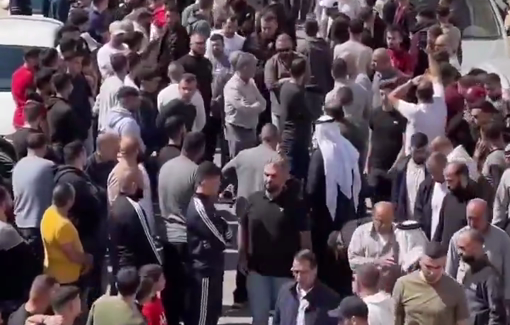 Thumbnail preview image for the video titled: Funeral of martyr Jihad Mohammed Ajaj, killed by settlers’ gunfire in the village of Deir Jarir