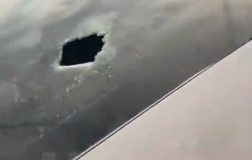 Thumbnail preview image for the video titled: A Palestinian woman injured by an Israeli settler while harvesting olives in Turmus Ayya