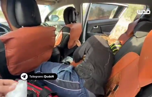 Thumbnail preview image for the video titled: An international activist sustained injuries after being attacked by Israeli settler militias in Turmus Ayya