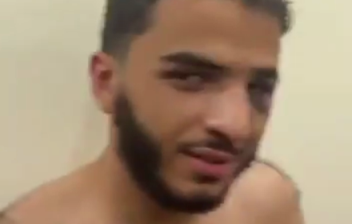 Thumbnail preview image for the video titled: 6 young men bearing signs of torture after being detained by Israeli soliders in Jenin