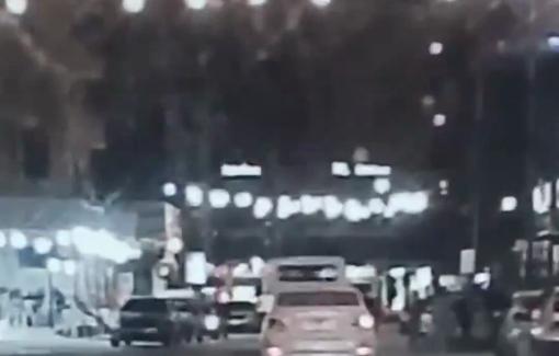 Thumbnail preview image for the video titled: Drone strike on a car in Jenin kills 2