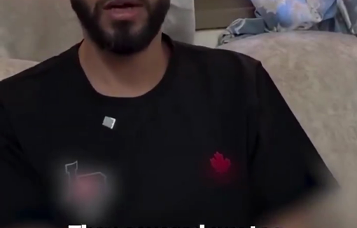 Thumbnail preview image for the video titled: Freed Palestinian detainee Diaa Al-Ghoul recounts torture, broken ribs, and severed toe in brutal Israeli detention