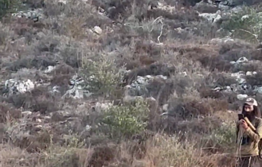 Thumbnail preview image for the video titled: The leader of settlers responsible of the 19 October pogrom in Turmus Ayya