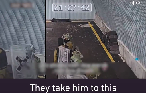 Thumbnail preview image for the video titled: Kan 11’s investigative programme on the sexual torture in Sde Teiman