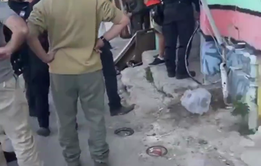 Thumbnail preview image for the video titled: Israeli forces expel an elderly Palestinian woman from Silwan Home, hand property to settlers