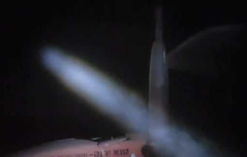 Thumbnail preview image for the video titled: Settlers from illegal outposts plowing the field of Al-Farsiyya community