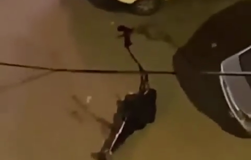 Thumbnail preview image for the video titled: The summary execution of an unarmed Palestinian teenager in Kafr Aqab by Israeli snipers