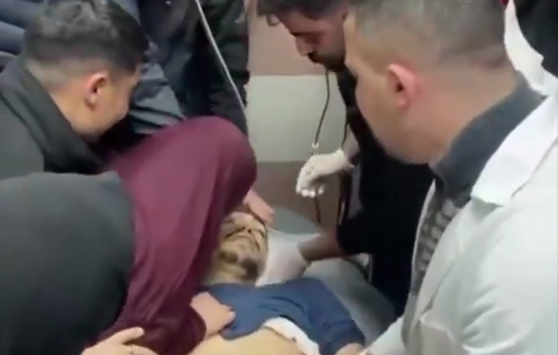 Thumbnail preview image for the video titled: Last farewell of Bara' Maali, killed by Israeli forces fire in Deir Jarir