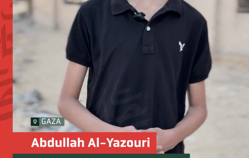 Thumbnail preview image for the video titled: Gaza’s universities are struggling to resume education with almost no resources