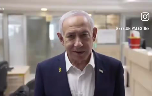 Thumbnail preview image for the video titled: Netanyahu threatens Syria: a demilitarized buffer zone from Damascus to Mount Hermon