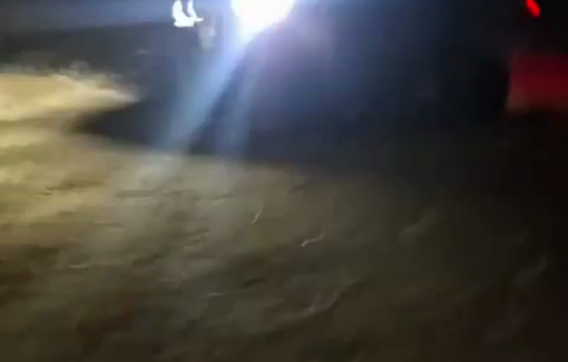 Thumbnail preview image for the video titled: Israeli settlers attempted to run over Palestinian children in the Shaab al-Batam