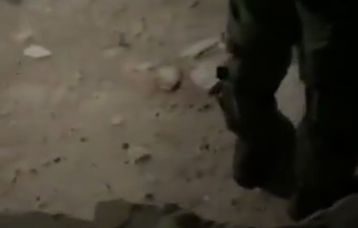 Thumbnail preview image for the video titled: Israeli forces detained two activists at dawn and ordered international solidarity volunteers to leave Al-Khalayel area