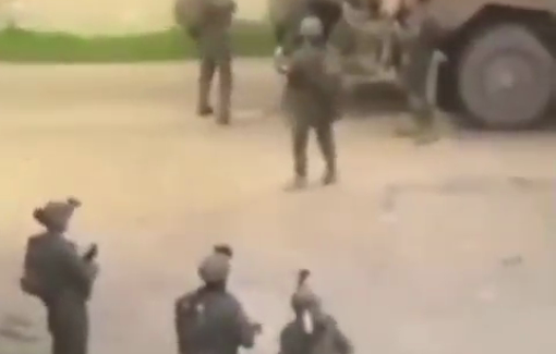 Thumbnail preview image for the video titled: The Israeli forces launch a large-scale arrest campaign in Jenin