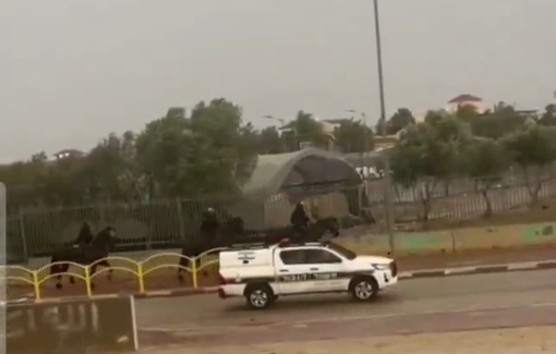 Thumbnail image of a video tagged with Police