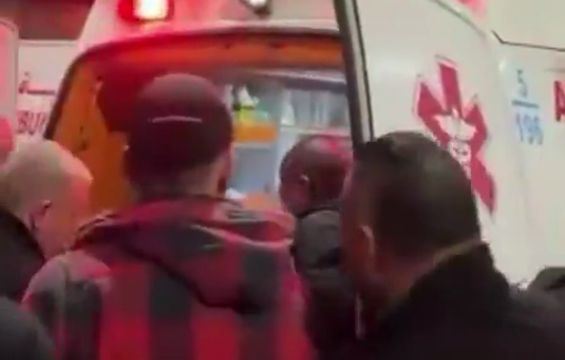 Thumbnail preview image for the video titled: The young man Qais Sami Allan (20 years old) shot by Israeli occupation forces south of Nablus