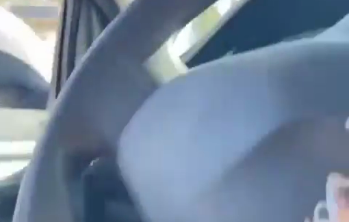 Thumbnail preview image for the video titled: The armored Israeli vehicles raid Bir Zeit university campus, north of Ramallah city